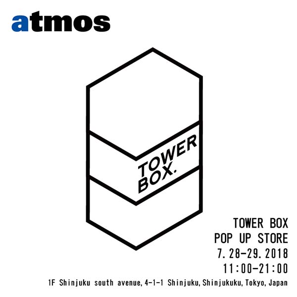 TowerBox Pop Up-2018.7_28-29 Atmos Shinjuku-0